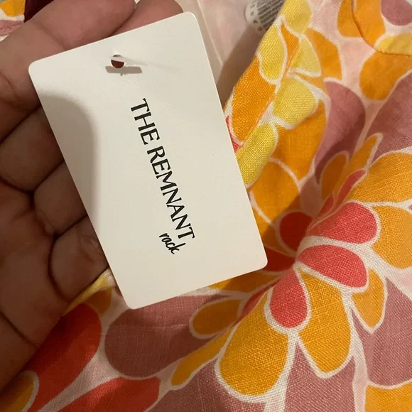 Floral A-Line Skirt - Multicolor - Picture 4 of 5